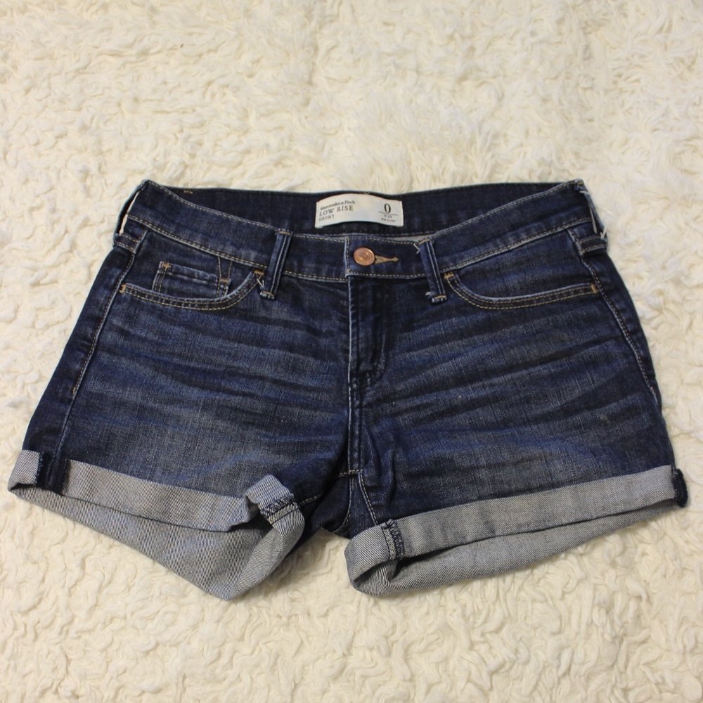 Abercrombie & Fitch Jean Shorts